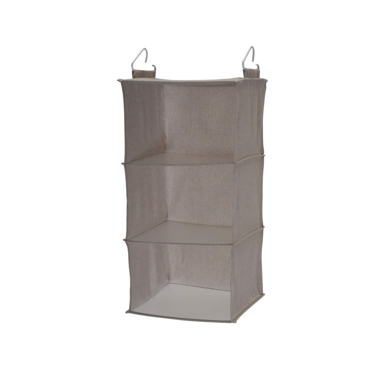 Household Essentials 3 Shelf Hanging Closet Organizer